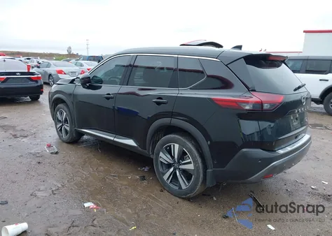 2023 Nissan Rogue Sl Fwd из США, поврежденный, VIN 5N1BT3CA3PC812273